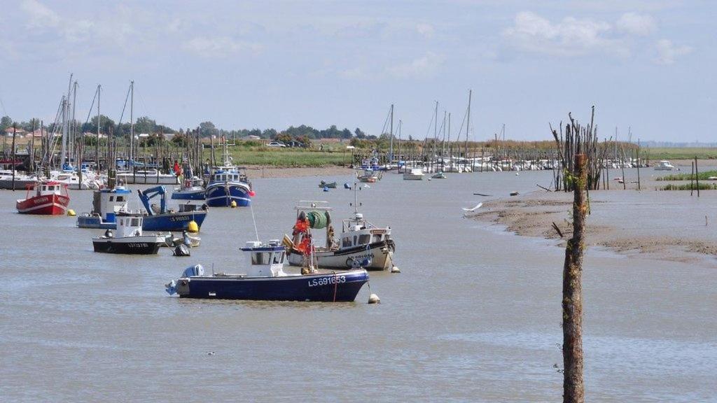 Maison Sud Vendee LʼAiguillon-sur-Mer Eksteriør bilde